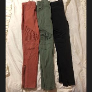 Women’s Moto jeggings